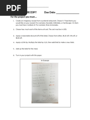 decimals project