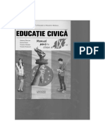 Educaţia Civică Clasa 9-A