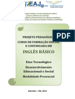 Curso Fic - Inglês Básico