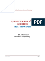 Heat Transfer-Question Bank