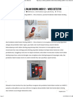 Alat Pendeteksi Kabel Dalam Dinding AMD012 - Wires Detector.pdf