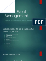 unit 14 event management p1 p2