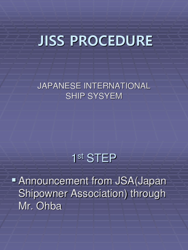 Jiss Procedure