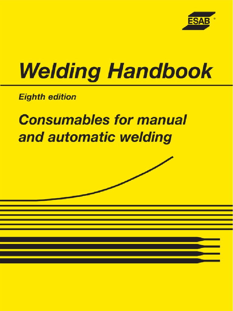 Welding Handbook ESAB Ultimate Tensile Strength Welding