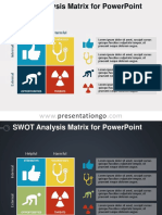 2 0133 SWOT Analysis Matrix PGo 4 3