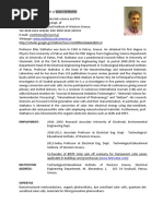 Stathatos CV English