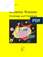 Winston Watson: Drawings and Paintings