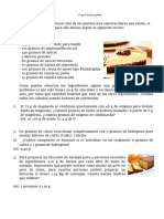 Leyes de La Quimica y Postres