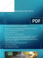 Ppt Jalan Perkotaan Pkji 2015