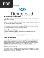 What is Nextcloud?