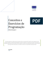 Conceitos e exercícios de Programação 2010.pdf