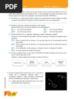 FQ7 Teste 1