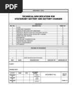 Battery & Charger Specs