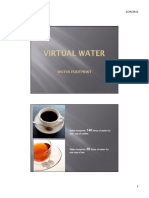 Water Footprint: Litres of Water For One Cup of Coffee