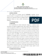 Procesan A Un Empleado Del ANSES Acusado de Quedarse Con Plata de Un Jubilado Analfabeto