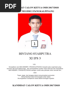 40 Koleski Terbaik Pamflet Calon Ketua Bem Little Duckling Blog