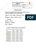 Multiplicar y Dividir en Excel