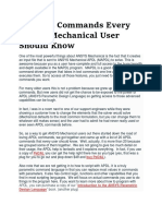 20 APDL Commands Every ANSYS Mechanical User Should Know