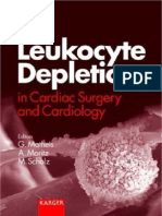 Matheis Leukocyte Depletion in Cardiac Surgery and Cardiology 2002