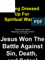 06-27-2010 Get Dressed Up For Spiritual Warfare