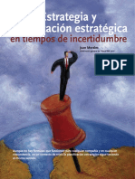 Estrategia y Planificacion Estrategica