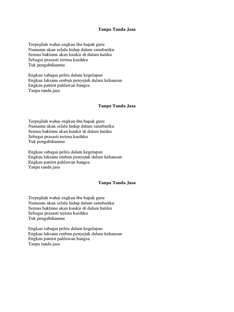 Lagu Perpisahan Pdf