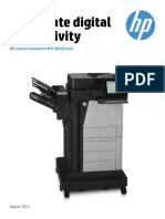 HP LaserJet Enterprise MFP M630 Productguide