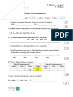 OFI Matek3 Felmerok Ev Vegi