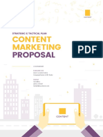 A4 - Content Marketing Proposal PDF