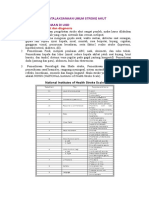 Penatalaksanaan Umum Stroke Akut