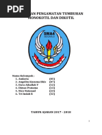 LAPORAN PRAKTIKUM BIOLOGI SEL HEWAN  SEL TUMBUHAN 