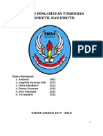 Laporan Pengamatan Tumbuhan Monokotil Dan Dikotil Bab 2