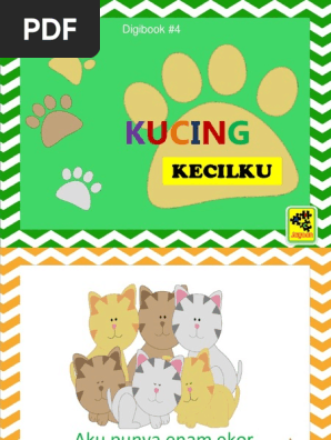 Cerita Digital: Kucing Kecilku  PDF