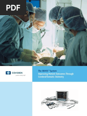 Invos System Improving Patient Outcomes Cerebral Somatic Oximetry Brochure