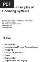 ICS 143 - Principles of Operating Systems