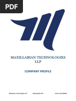 Maxillarian Technologies LLP: Company Profile