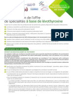 Levothyrox Information Professionnel Sante Oct2017