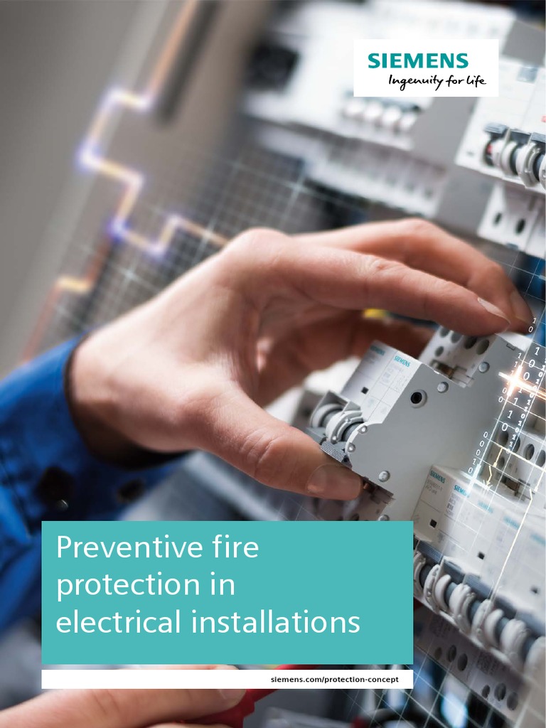 Electrical Fire Protection Solutions | PDF | Electric Arc | Electrical ...