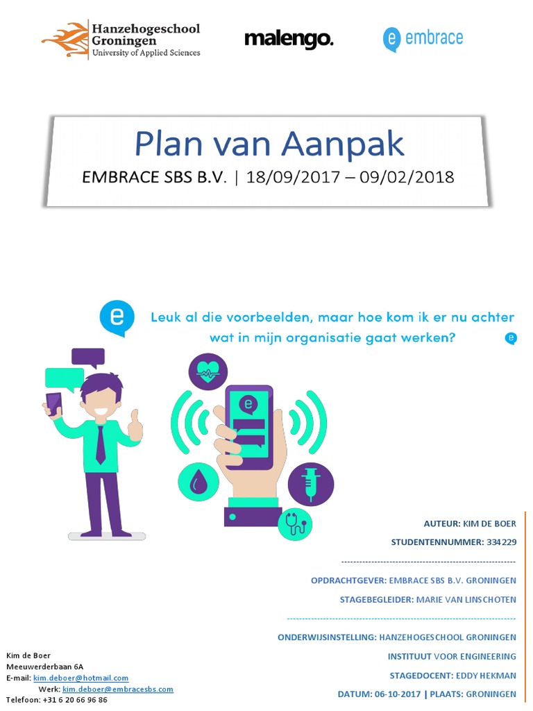 plan van aanpak pva
