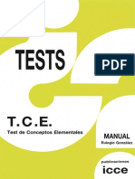 T.C.E - Manual
