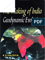 The Making of India Geodynamic Evolution (K S Valdiya)