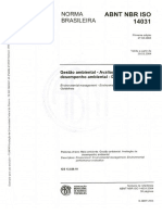 Abnt NBR Iso 14031 PDF