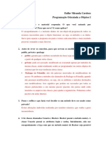 Exercicios - Programação Orientada a Objetos I.docx