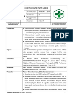 Dekontaminasi Alat Medis