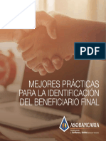 Cartilla de Beneficiario Final Asobancaria