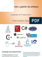 Lenguajes de Programación