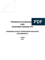 Prosedur Pelaksanaan Dan Edaran Pps Skpmg2 (2017)