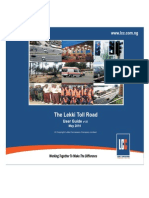 Lekki Toll Road User Guide
