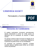 C2a Permutación y Combinatoria