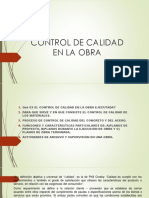 Control de Calidad